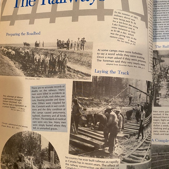 Canadians at Work: Labour, Unions and Industry by Kenneth Osborne - Picture 4 of 10